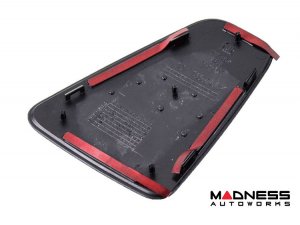 FIAT 500 Tail Light Cover Kit - OEM Paintable